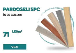 Pardoseală vinil-SPC Leziter