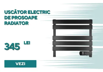 Uscător electric de prosoape radiator 150W