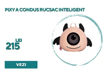 Pixy a condus rucsac inteligent