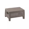 Set de mobilier de gradina Corfu Weekend, culoare cappuccino, cu perna nisip