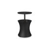 Masa de gradina Cool Bar Rattan, culoare grafit