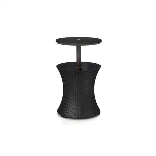 Masa de gradina Cool Bar Rattan, culoare grafit