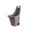 Roaba de gradina din plastic Easy Go Breeze, 50 l, culoare taupe