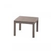 Set de mobilier de gradina din ratan Emma Balcony cu masa Chicago in culoarea cappuccino