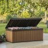 Cutie de depozitare pentru gradina Darwin 380L maro