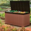 Cutie de depozitare pentru gradina Darwin 570L maro