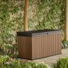 Cutie de depozitare pentru gradina Darwin 570L maro