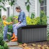 Cutie de depozitare pentru gradina Darwin 570L grafit