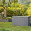 Cutie de depozitare pentru gradina Darwin 570L grafit