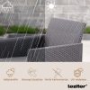 Set mobilier de gradina Claire Balcony, grafit