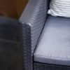 Set mobilier de gradina Claire Balcony, grafit