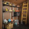 Set rafturi metalice cu 3 rafturi 100 cm