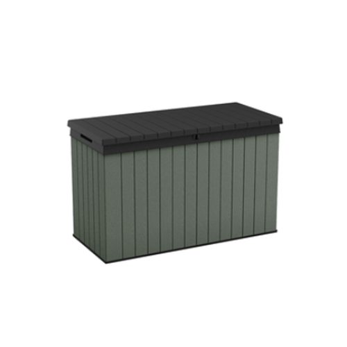 Depozitare de gradina Darwin cu separator 662L verde