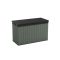 Depozitare de gradina Darwin cu separator 662L verde