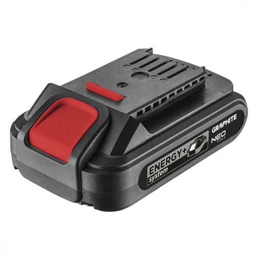 Energie baterie- 18V 2.0AH Grafit