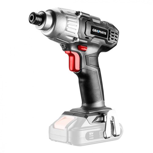 surubelnita de impact fara fir 1/4"/hexagonala, energy- 18V fara baterie, Grafit