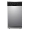 HOMEFORT HMGS0421S Masina de spalat vase independenta 10 seturi, 9 L, 7 programe, 47 dB, E, Tacamuri superioare, 45 cm, Afisaj digital, Fara deschidere automata a usii