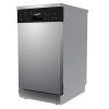 HOMEFORT HMGS0421S Masina de spalat vase independenta 10 seturi, 9 L, 7 programe, 47 dB, E, Tacamuri superioare, 45 cm, Afisaj digital, Fara deschidere automata a usii