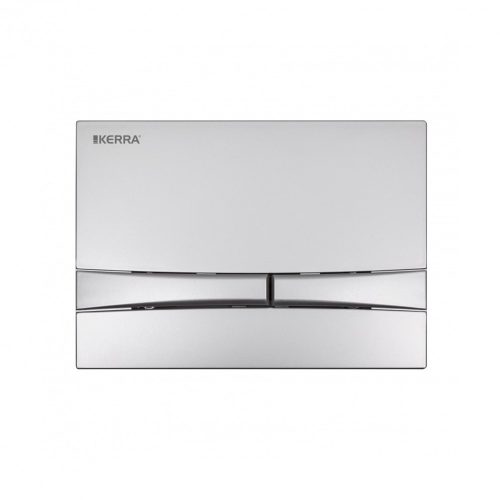 Clapa de actionare pentru WC Adriatic cromata pentru setul K-50 Slim