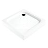Cadita de dus acrilica patrata Klonberg 90x90 cm