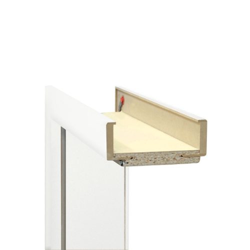 Balama decorativa CPL alba 100/210 9.5-11.5 cromata stanga