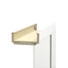 Balama decorativa CPL alba 100/210 9.5-11.5 cromata dreapta