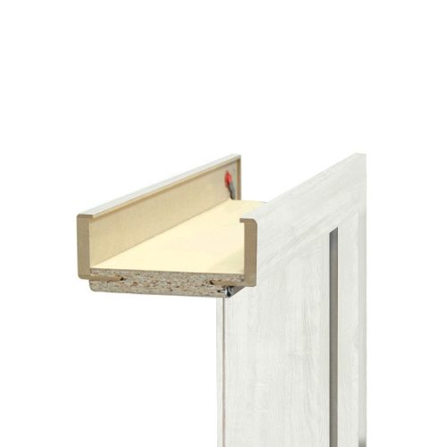 Balama decorativa CPL frasin norvegian 75/210 9.5-11.5 cromata dreapta