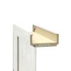 Balama decorativa CPL frasin norvegian 75/210 14-16 cromata stanga