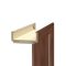 Carcasa decorativa lemn de nuc primo 100/12-14 dreapta