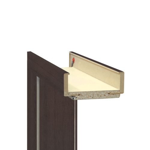 Rama decorativa IR wenge 100/210 9.5-11.5 balama cromata stanga
