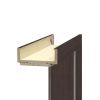 Balama decorativa IR wenge 75/210 9.5-11.5 cromata dreapta