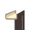 Balama decorativa IR wenge 75/210 9.5-11.5 cromata dreapta