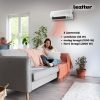 incalzitor electric de perete Thira 1000W/2000W