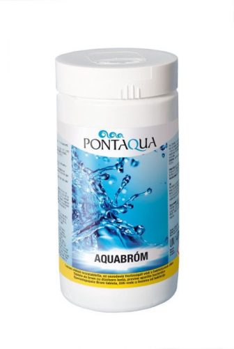 AQUABROMINE tableta de brom 1 kg/20 gr