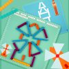 Jucarie educativa din lemn, puzzle abac, aritmetica