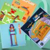 Jucarie educativa din lemn, puzzle abac, aritmetica