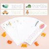 Puzzle de cuvinte, joc din lemn pentru invatarea cuvintelor cu carti in limba engleza