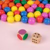 Culori, numere jucarie de dezvoltare Montessori din lemn