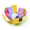 Jucarie din lemn Montessori Rainbow Builder