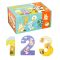 Puzzle din lemn cu numere
