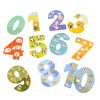 Puzzle din lemn cu numere