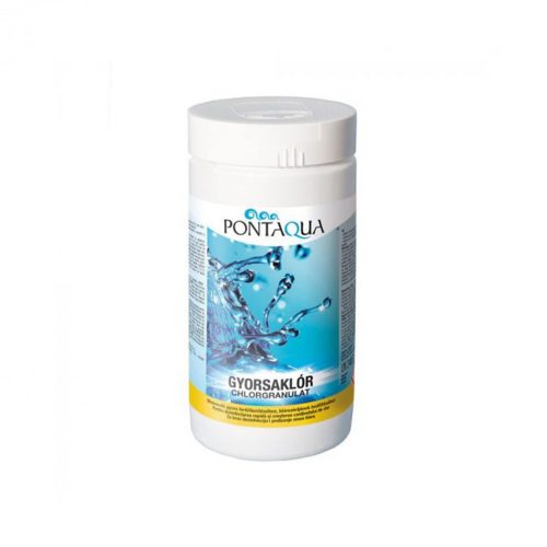 GYORSAKLOR dezinfectant cu clor 1 kg