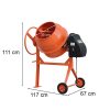 Betoniera Mixer 120 120 l