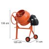 Betoniera Mixer 140 140 l