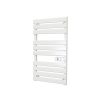 Radiator electric pentru prosoape 500W alb