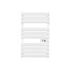 Radiator electric pentru prosoape 500W alb