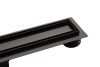 Scurgere de dus Duplex Black Next L 600