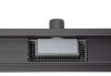 Scurgere de dus Duplex Black Next L 600
