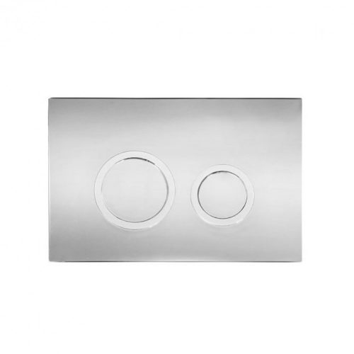 Clapa de actionare rotunda pentru rezervorul de toaleta cu buton rotund