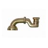 Sifon de scurgere pentru cada EMPSWMO MOS, culoare bronz antic